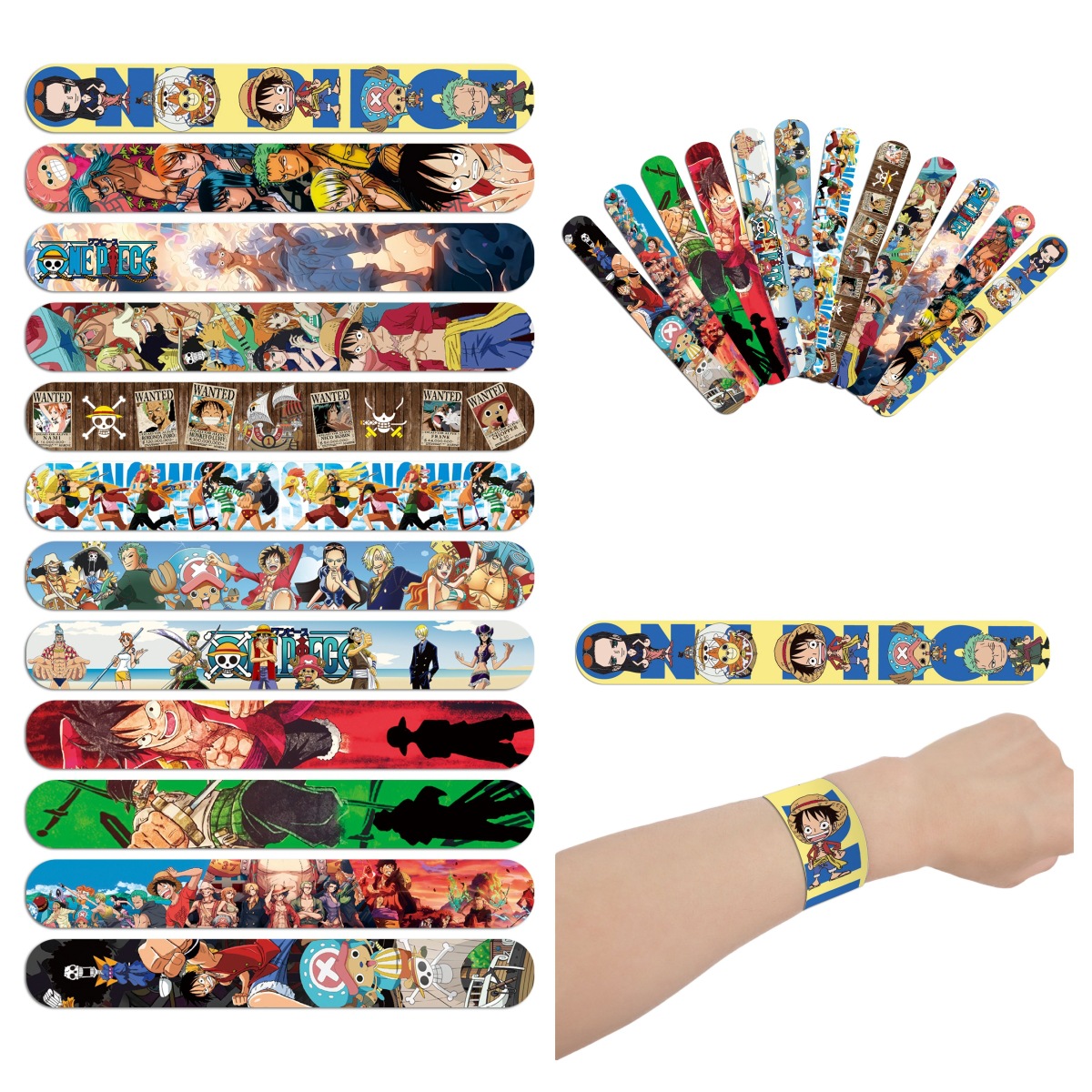 Cosplay Prop Filler - Décoration de fête d'anniversaire One Piece,
