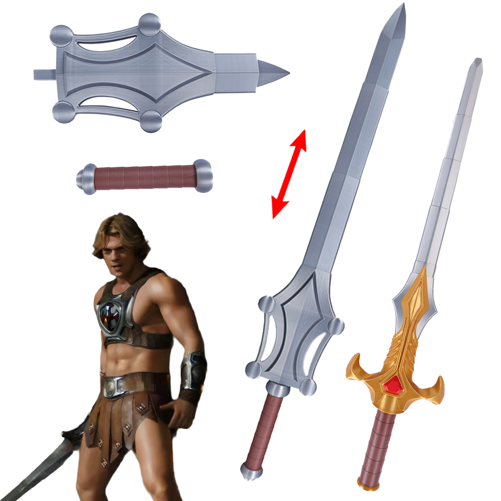 Cosplay Prop Dagger - Épée de puissance fantaisie He-Teela de