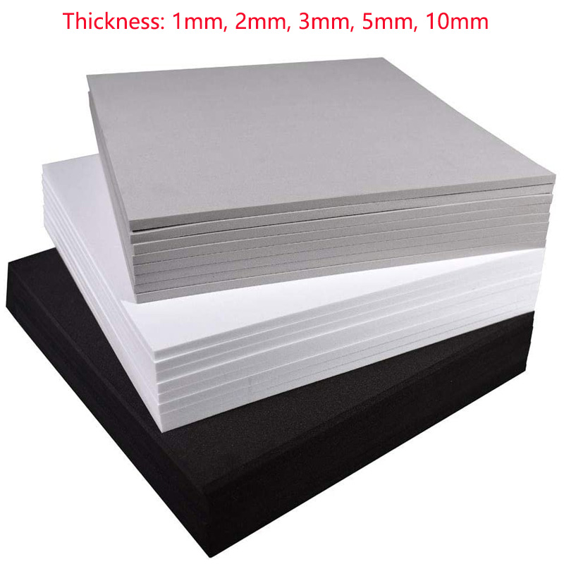 Worbla Thermoplastic - Feuilles de mousse Eva lisses et