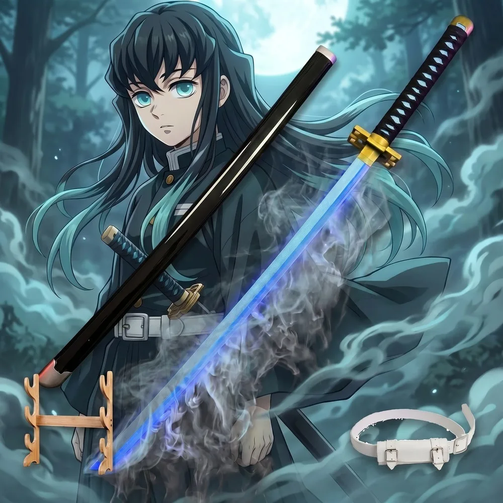 Cosplay Prop Display - Katana Demon Slayer 104cm 40in Triple
