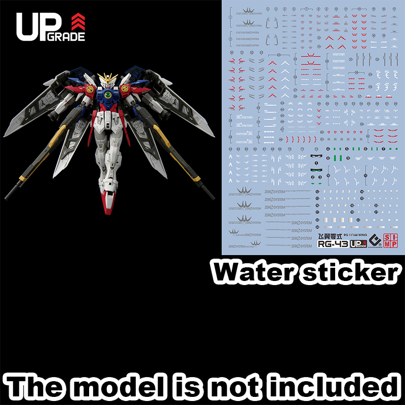 Bandai Gundam Rg - Autocollant EVO RG43 pour RG 1/144