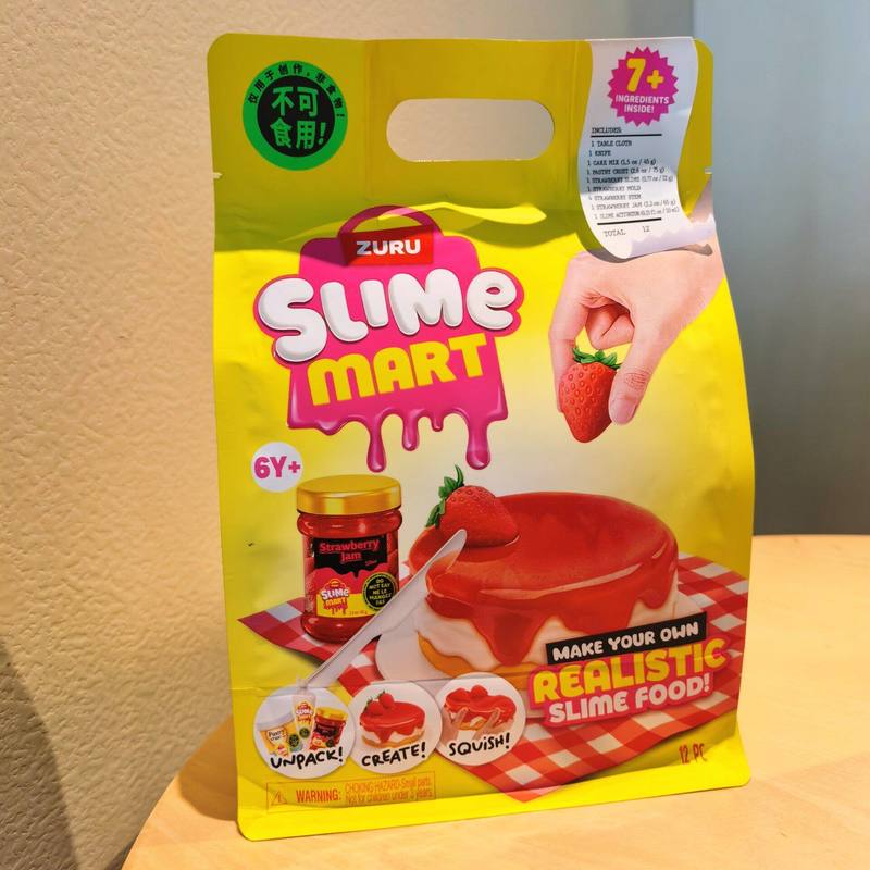 Cosplay Prop Kit - Nouveau Kit DIY de Slime Alimentaire