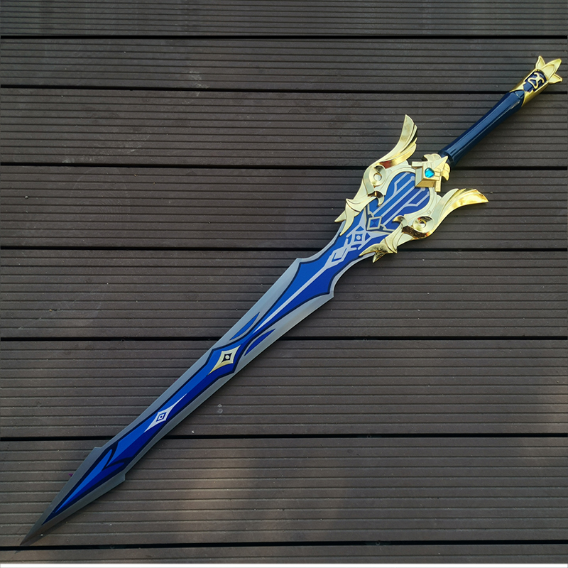 Cosplay Prop Display - Lame décorative à deux mains inspirée