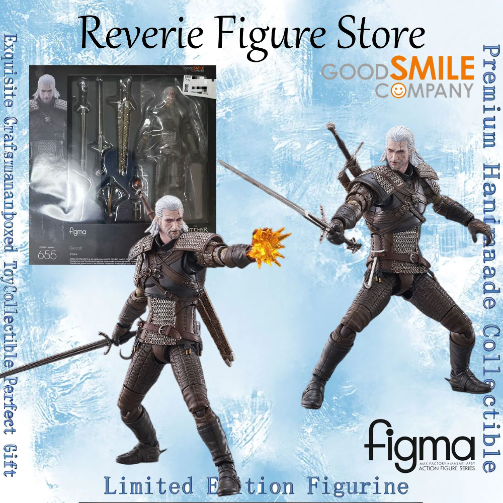 Good Smile Company Figma - Figurine d'action authentique Good Smile Figma