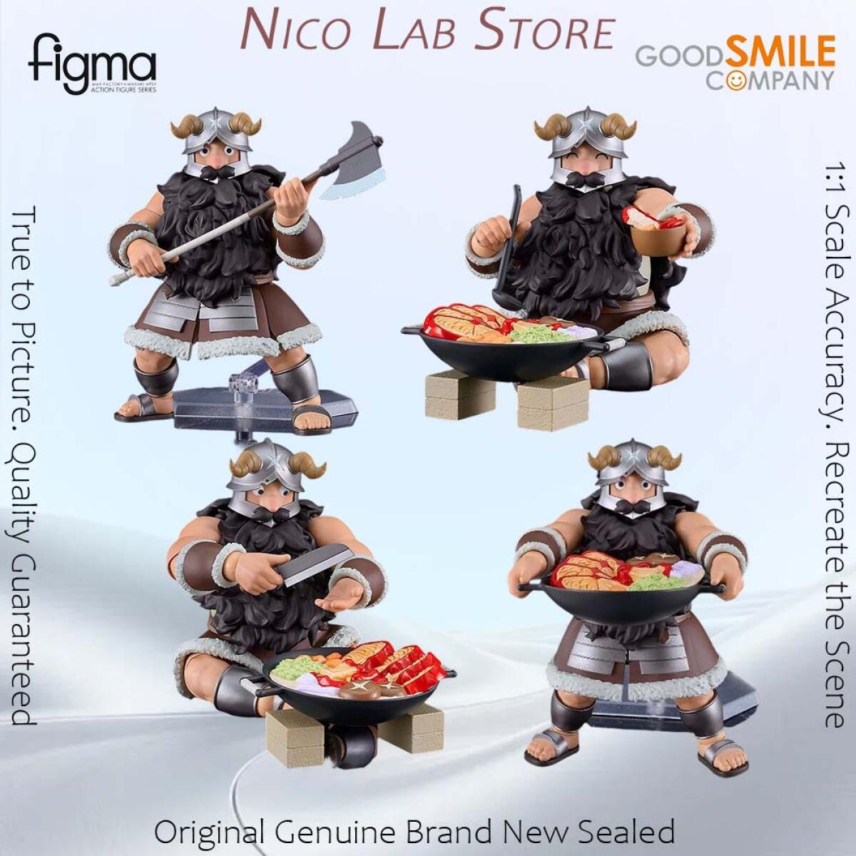 Good Smile Company Figma - Figurine originale Good Smile Figma Senshi,