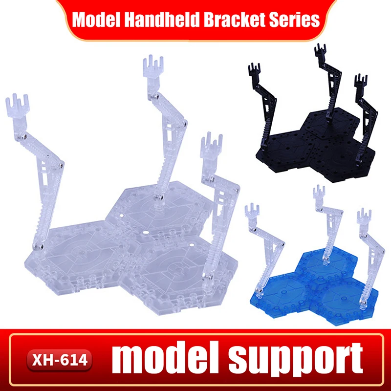 Bandai Gundam Rg - Solution d'affichage de figurines d'action HG