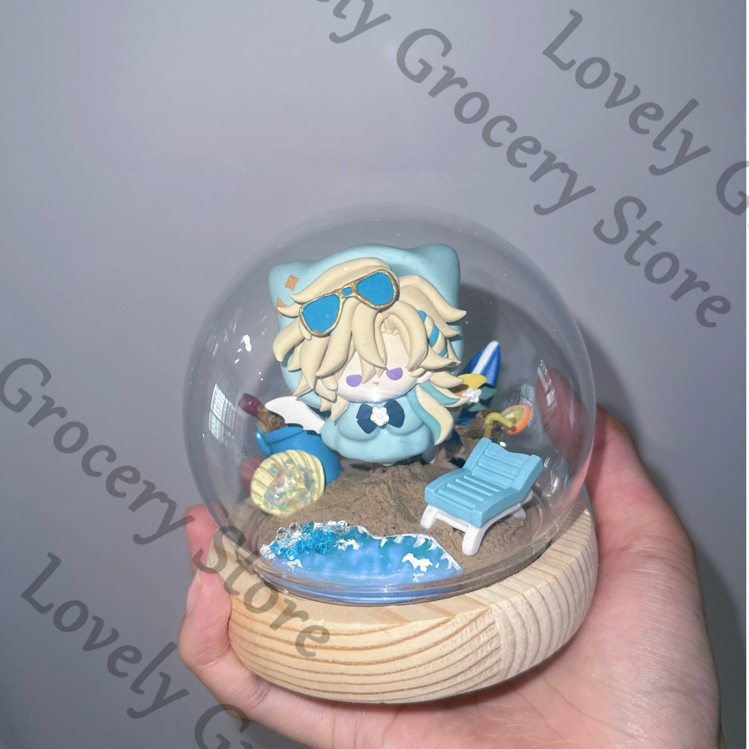 Cosplay Prop Kit - Figurine de dessin animé Anime Honkai: