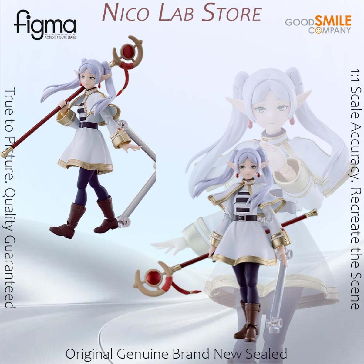 Good Smile Company Figma - Figurine Figma Frieren en stock, Good