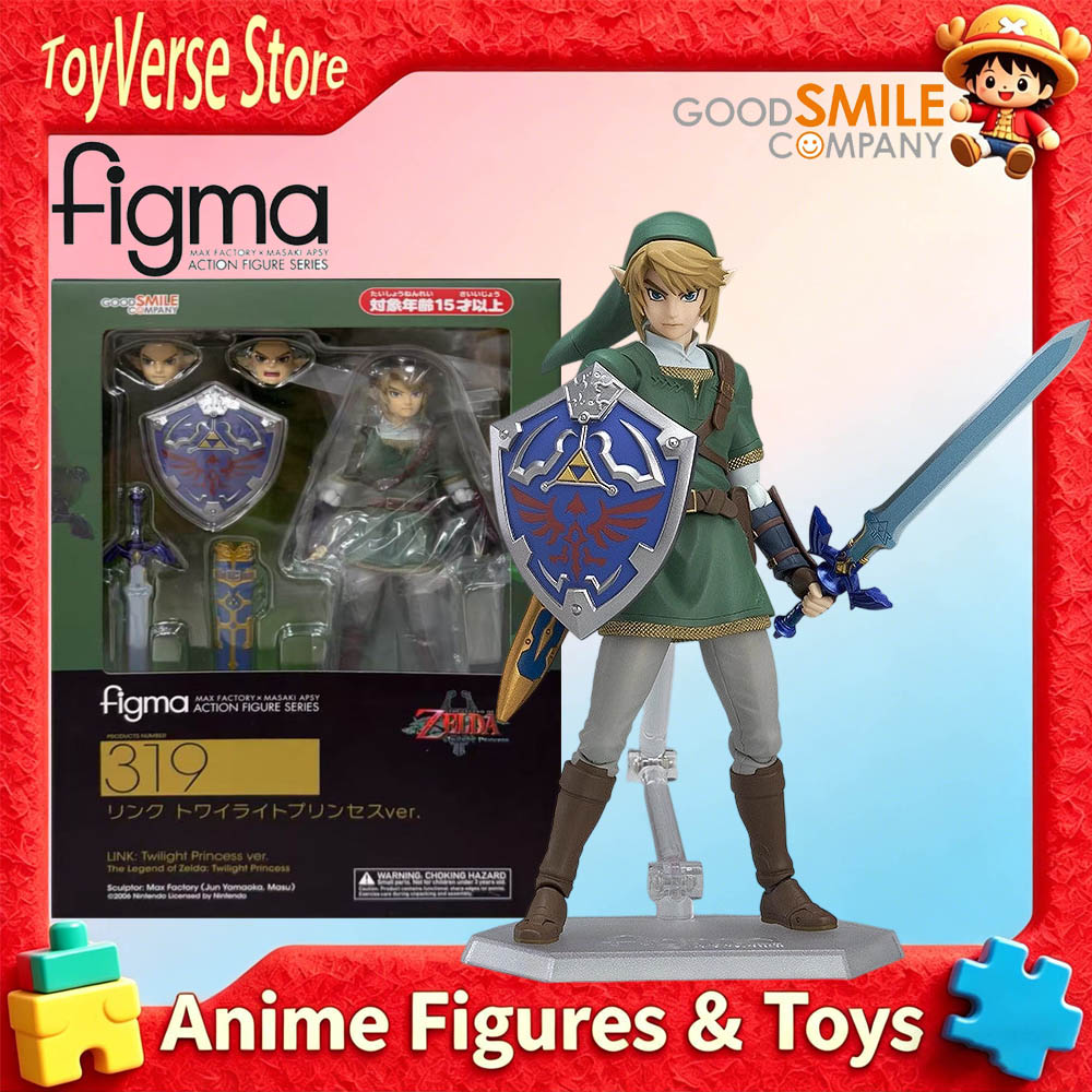 Good Smile Company Figma - Figurine Figma Link GOOD SMILE, modèle
