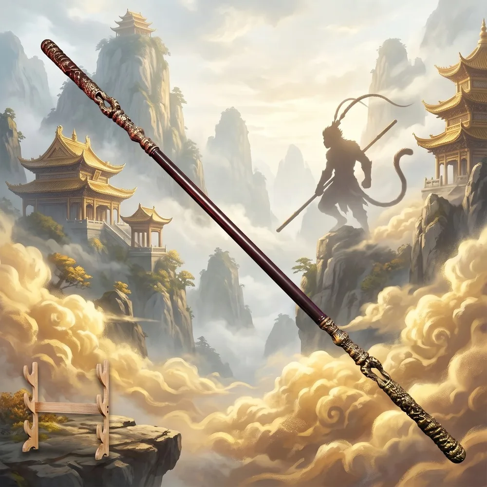 Cosplay Prop Display - Épée Katana en plastique de 180