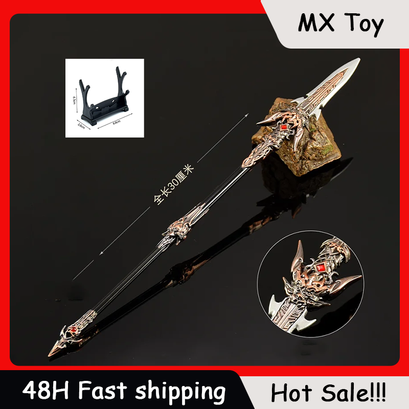Cosplay Prop Dagger - 30 cm Naraka Figure jeu jouet