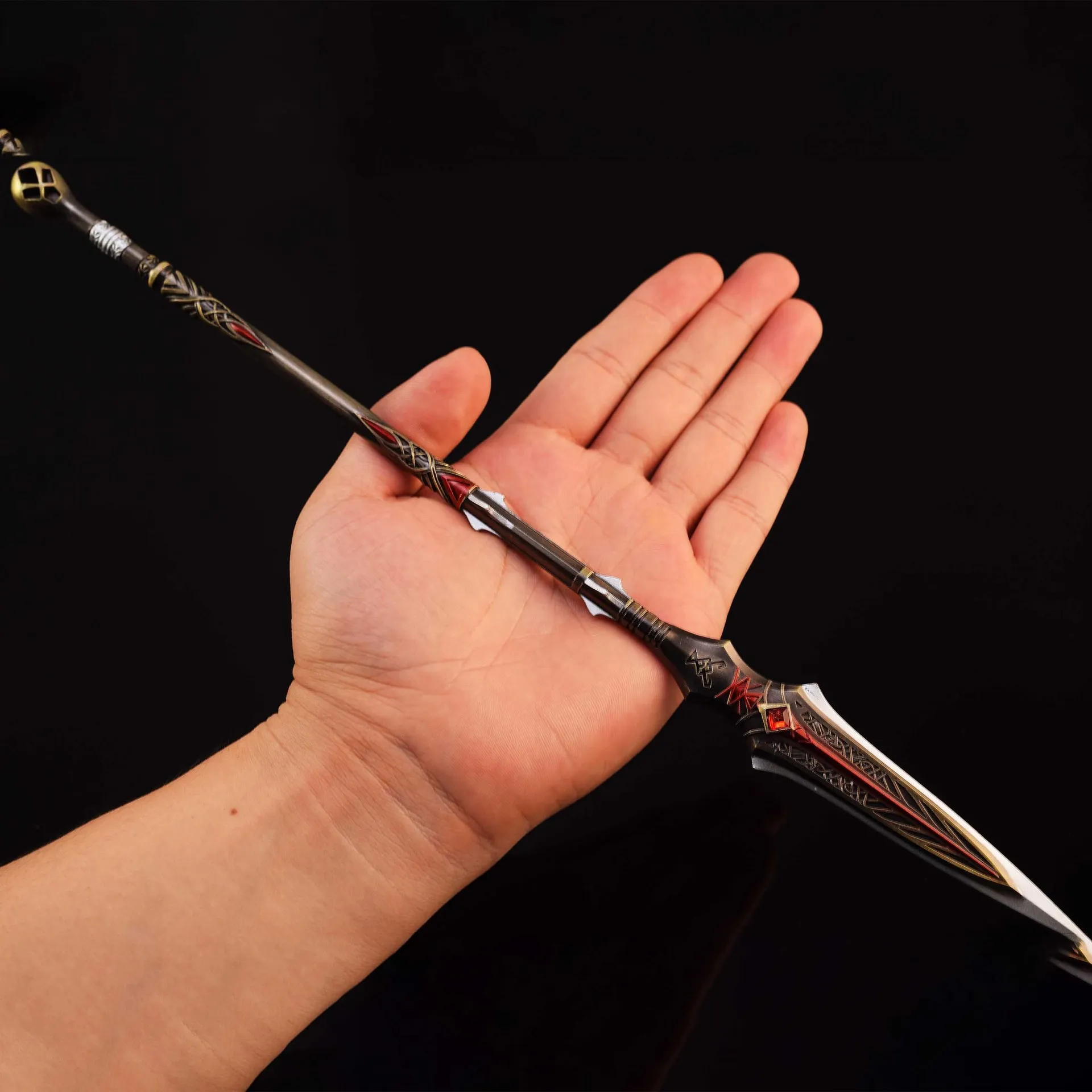 Cosplay Prop Dagger - 35cm Depnier lance Kratos modèle de