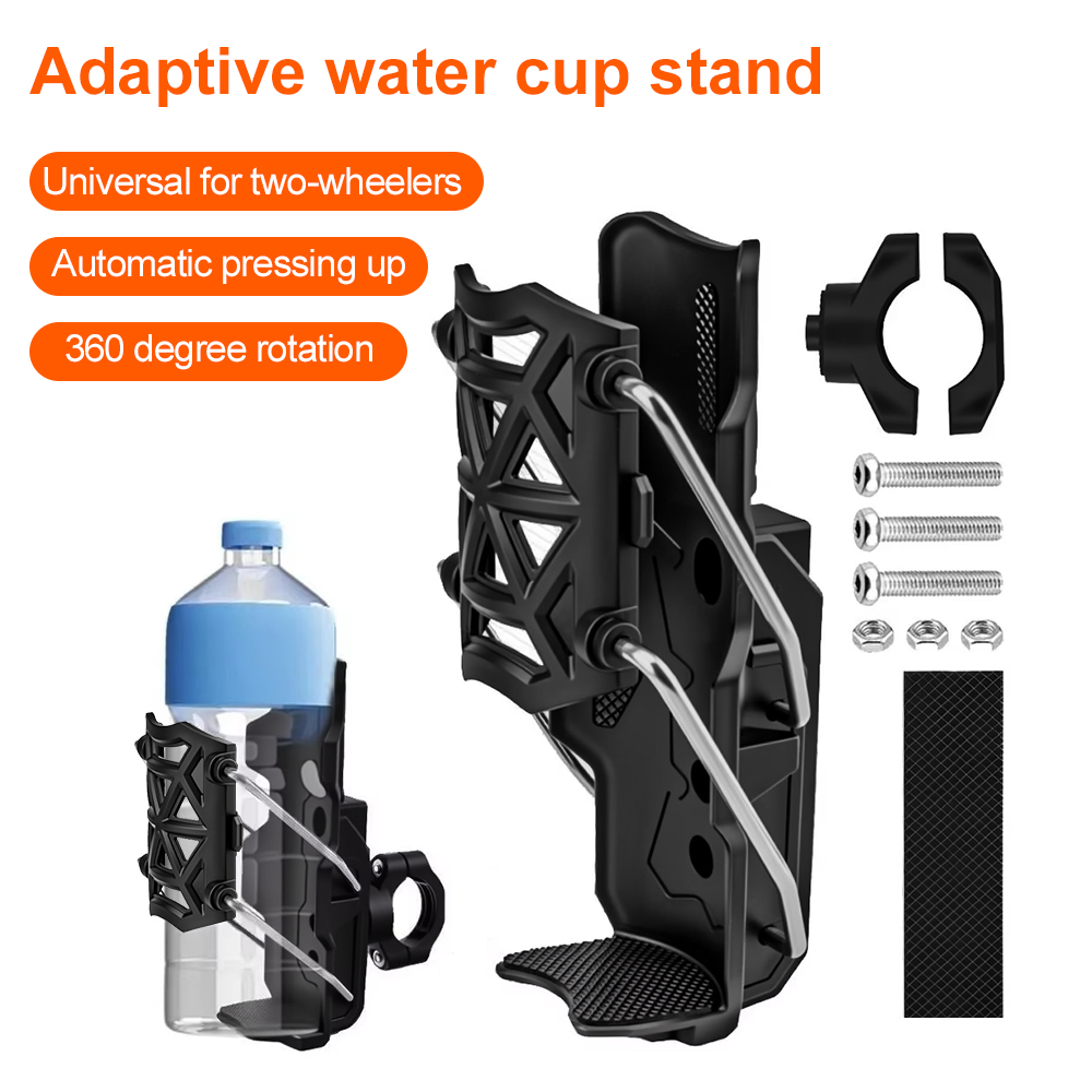 Worbla Thermoplastic - Support de bouteille d'eau pour moto
