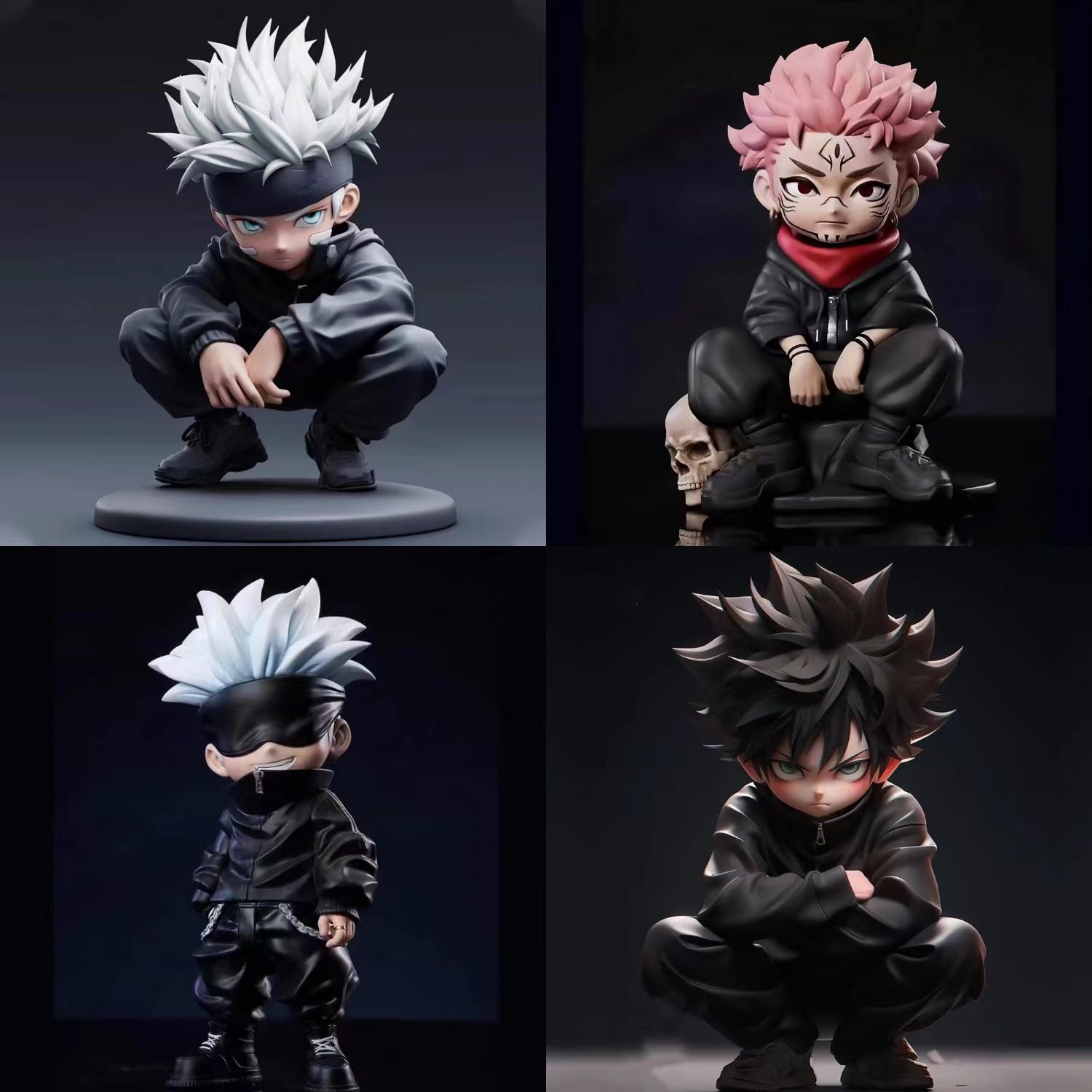 Cosplay Prop Display - Figurine Jujutsu Kaisen - Satoru Gojo