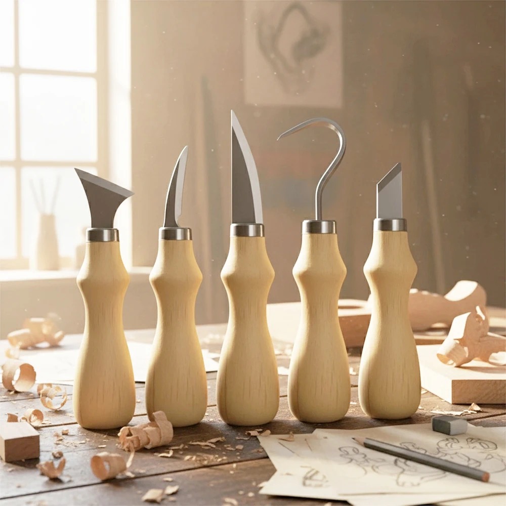 Ensemble d'outils de sculpture - Craft Knife Set avis et prix