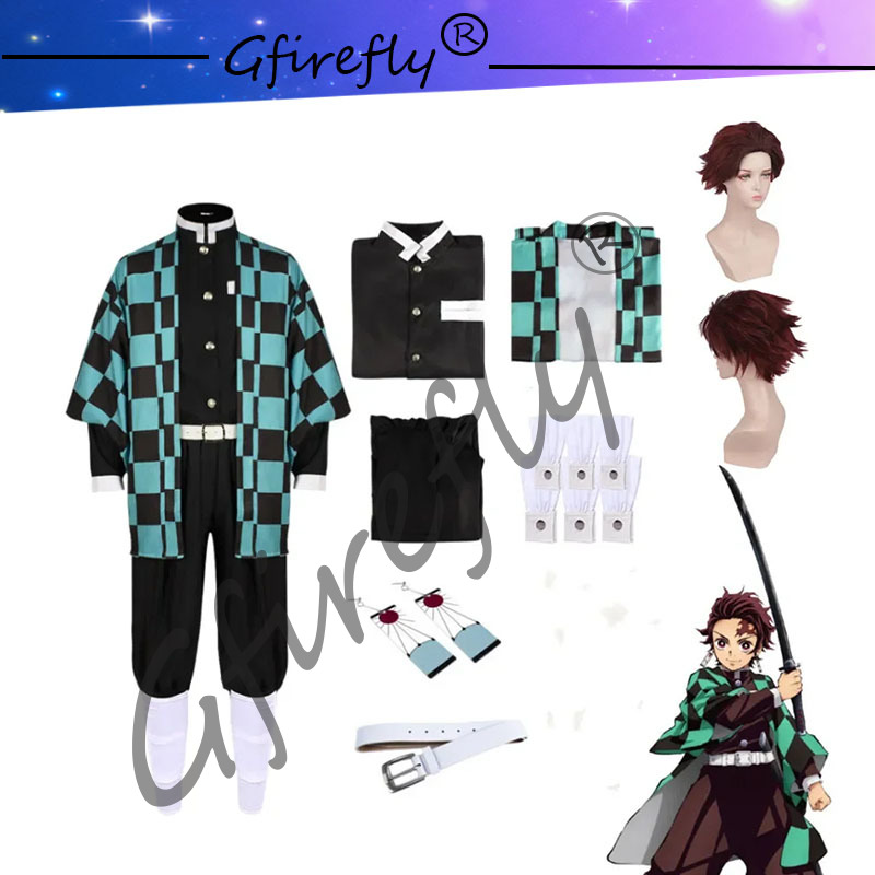 Kamado Tanjirou Cosplay Costum - Cosplay Prop Katana avis et prix