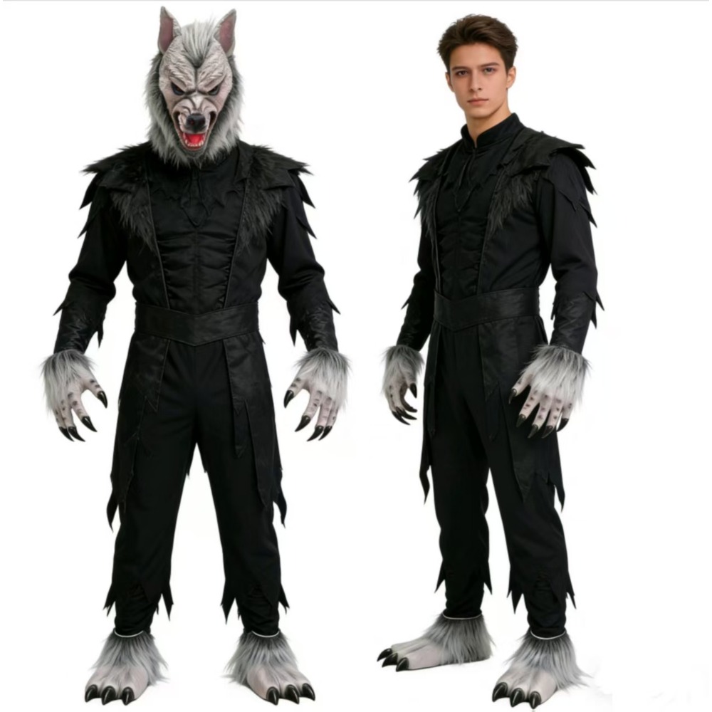Kit de Costume de Loup-garou : - Cosplay Prop Kit avis et prix