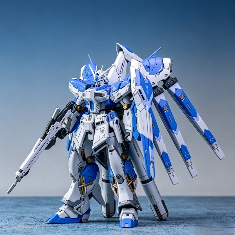 Kit de modèle d'assemblage Mec - Bandai Gundam Rg avis et prix