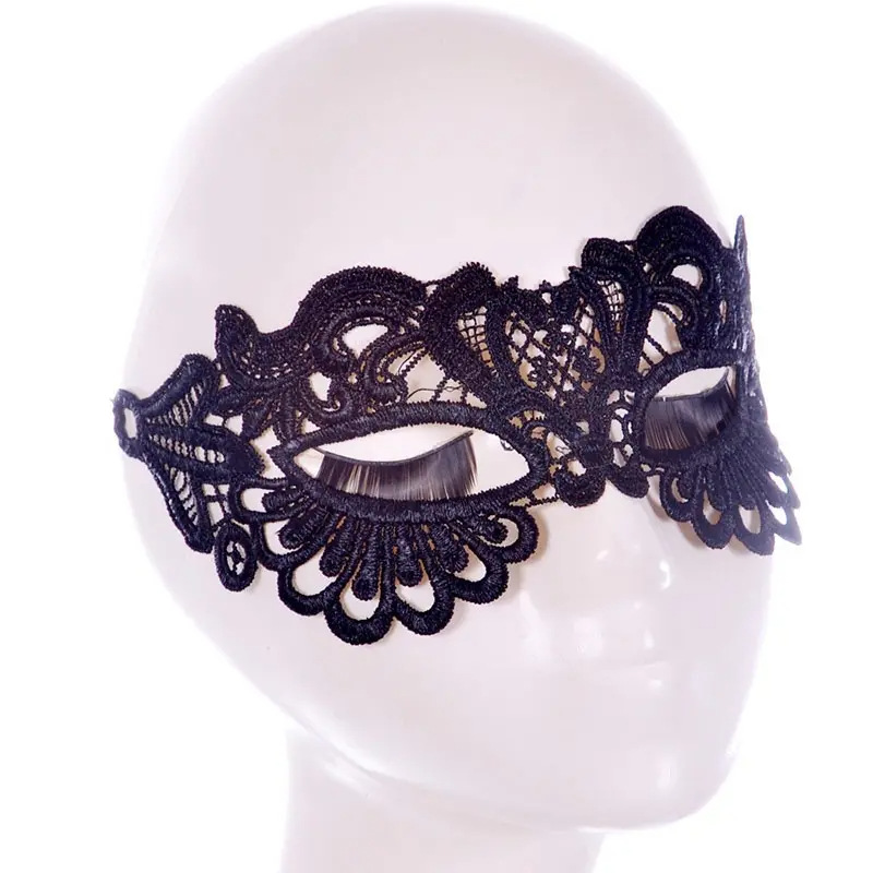 Masque facial en dentelle creu - Cosplay Prop Kit avis et prix