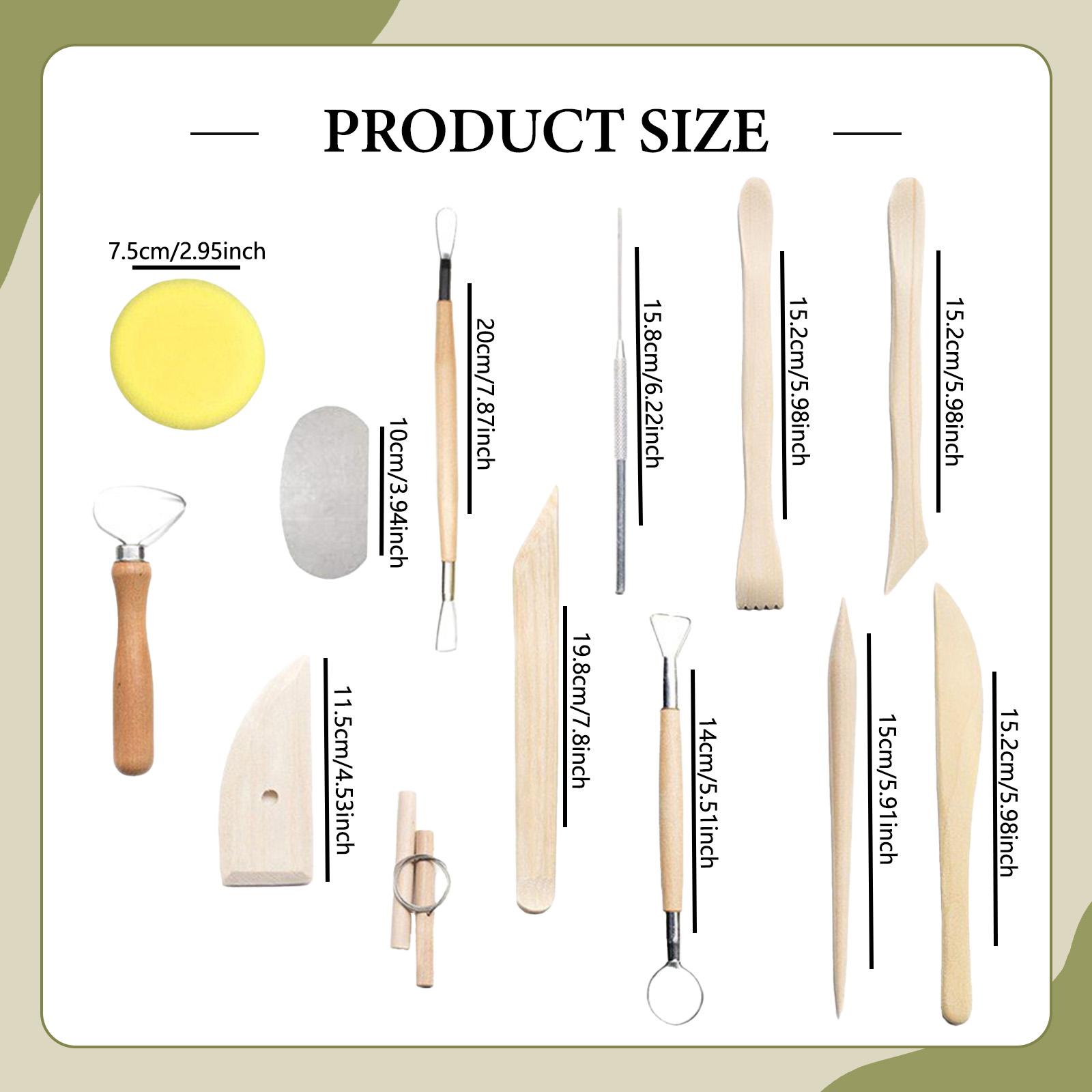 Kit de stylos de sculpture pou - Foam Clay Sculpt avis et prix