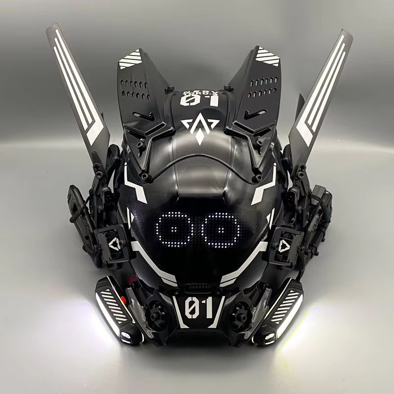 Masque Cyber Punk Cos Cosplay  - Cosplay Prop Display avis et prix