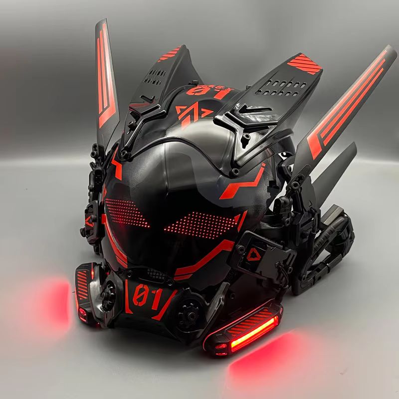 Masque Cyber Punk Cos Cosplay  - Cosplay Prop Display avis et prix