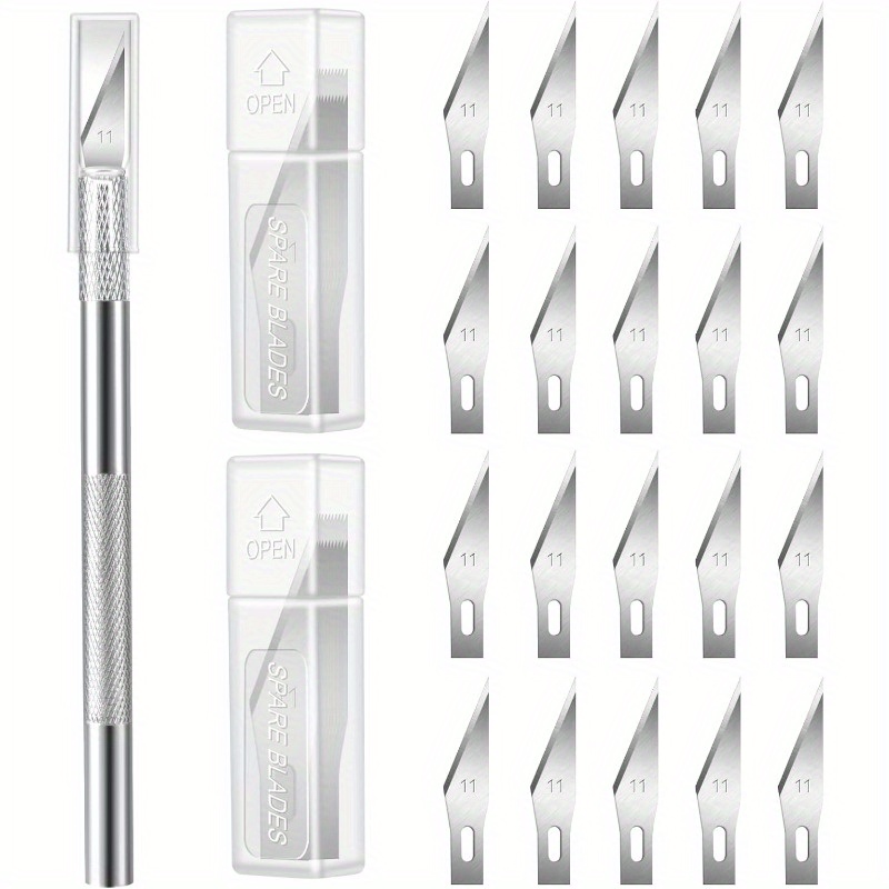 Ensemble de couteaux de bricol - Craft Knife Set avis et prix