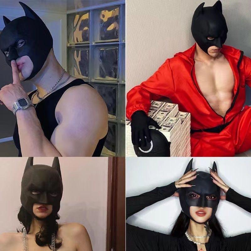 Masque de chauve-souris en lat - Cosplay Bat Prop avis et prix