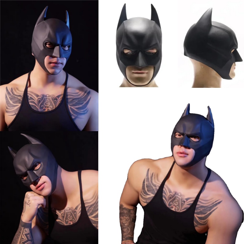Masque de chauve-souris en lat - Cosplay Bat Prop avis et prix