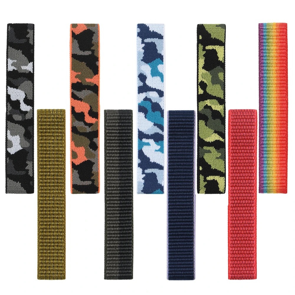 Bracelet en Nylon à boucle à c - Velcro Hook Loop avis et prix