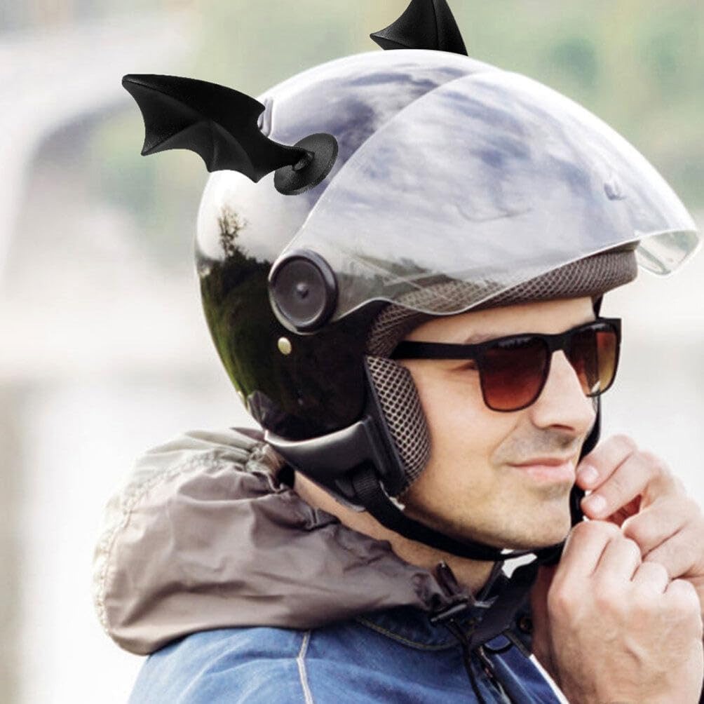    Décoration de casque de mo - Cosplay Bat Prop avis et prix