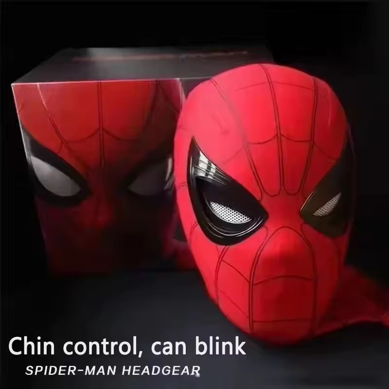 Masque de Spider-Man avec yeux - Cosplay Prop Display avis et prix