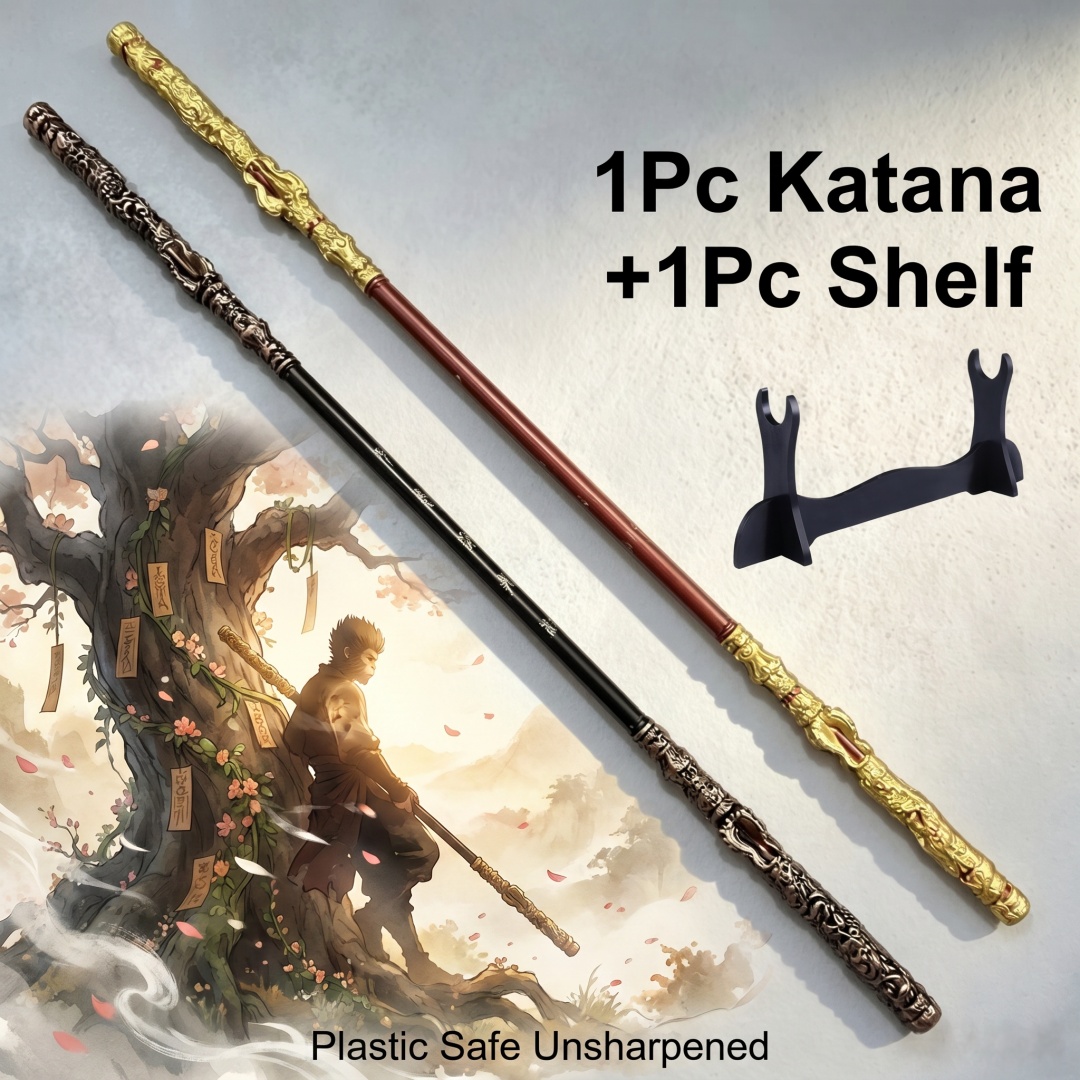Bâton de Sun Wukong Black Myth - Cosplay Prop Katana avis et prix
