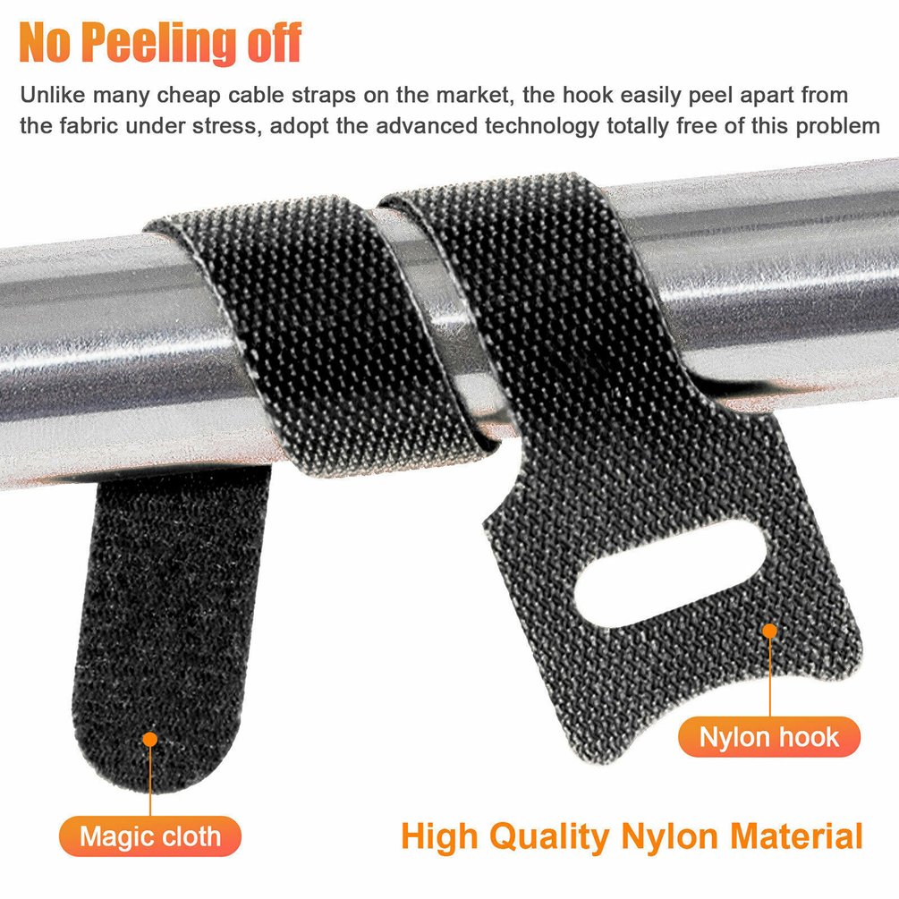 Velcros pour câbles, attaches- - Velcro Hook Loop avis et prix