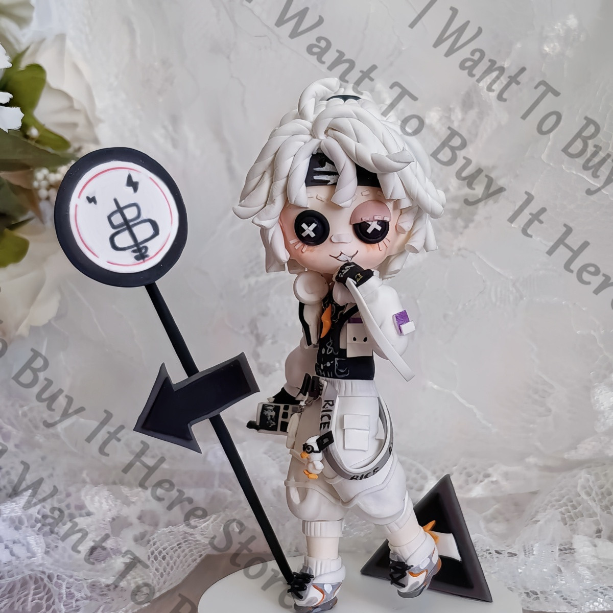 Identity Ⅴ Prisonnier Luca Bal - Cosplay Prop Kit avis et prix