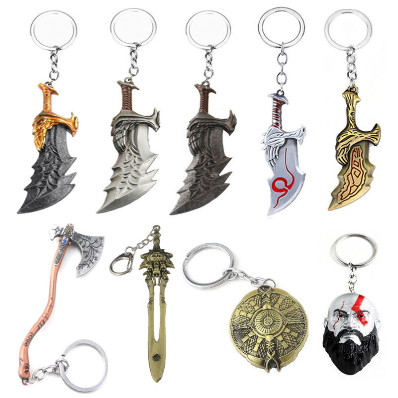 Bijoux de mode punk, porte-clé - Cosplay Prop Axe avis et prix