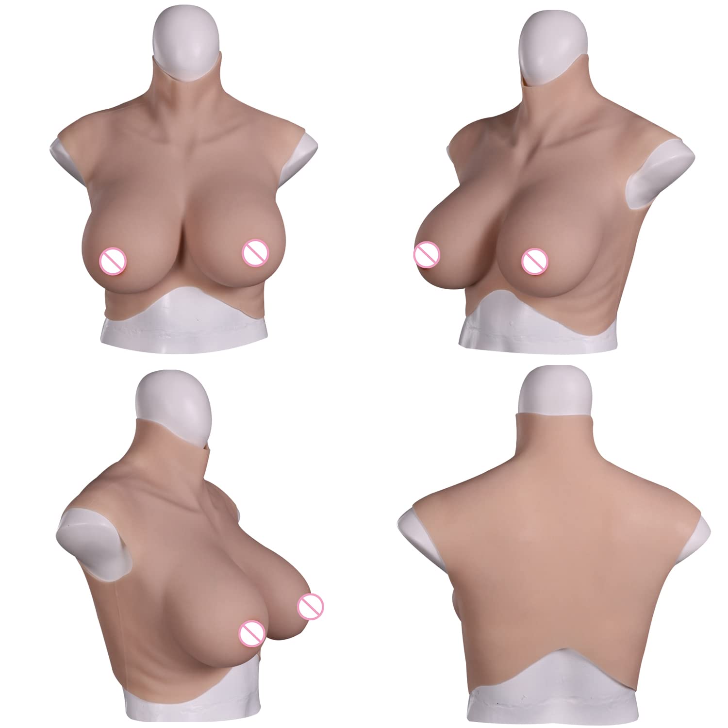Faux seins en silicone pour ho - Cosplay Prop Filler avis et prix