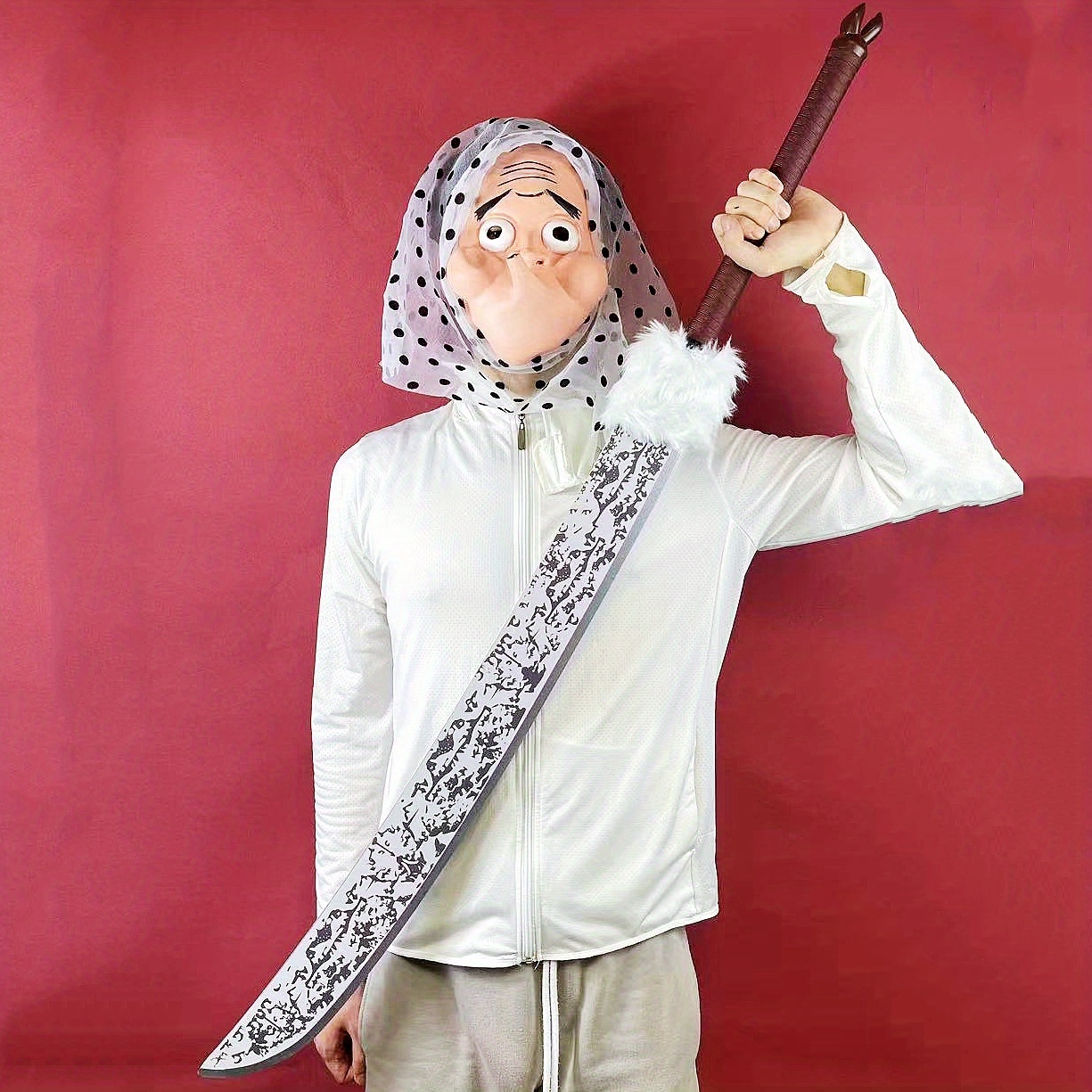 Grande épée Fushiguro Toji Kat - Cosplay Prop Katana avis et prix