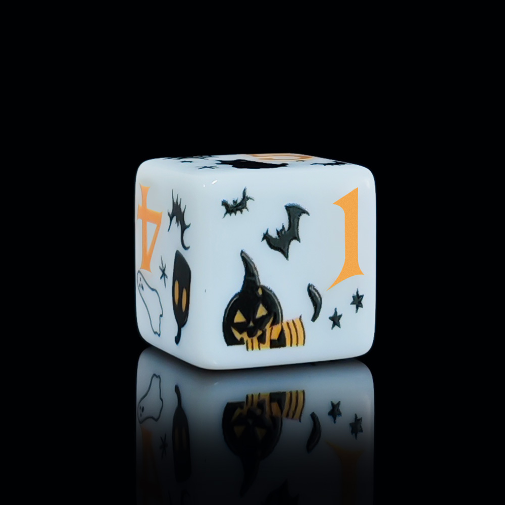 12 pièces de dés D6 en acryliq - Cosplay Bat Prop avis et prix
