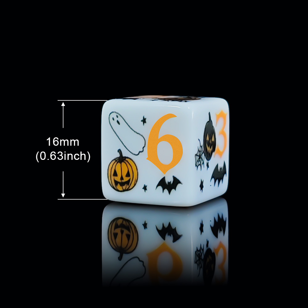 12 pièces de dés D6 en acryliq - Cosplay Bat Prop avis et prix