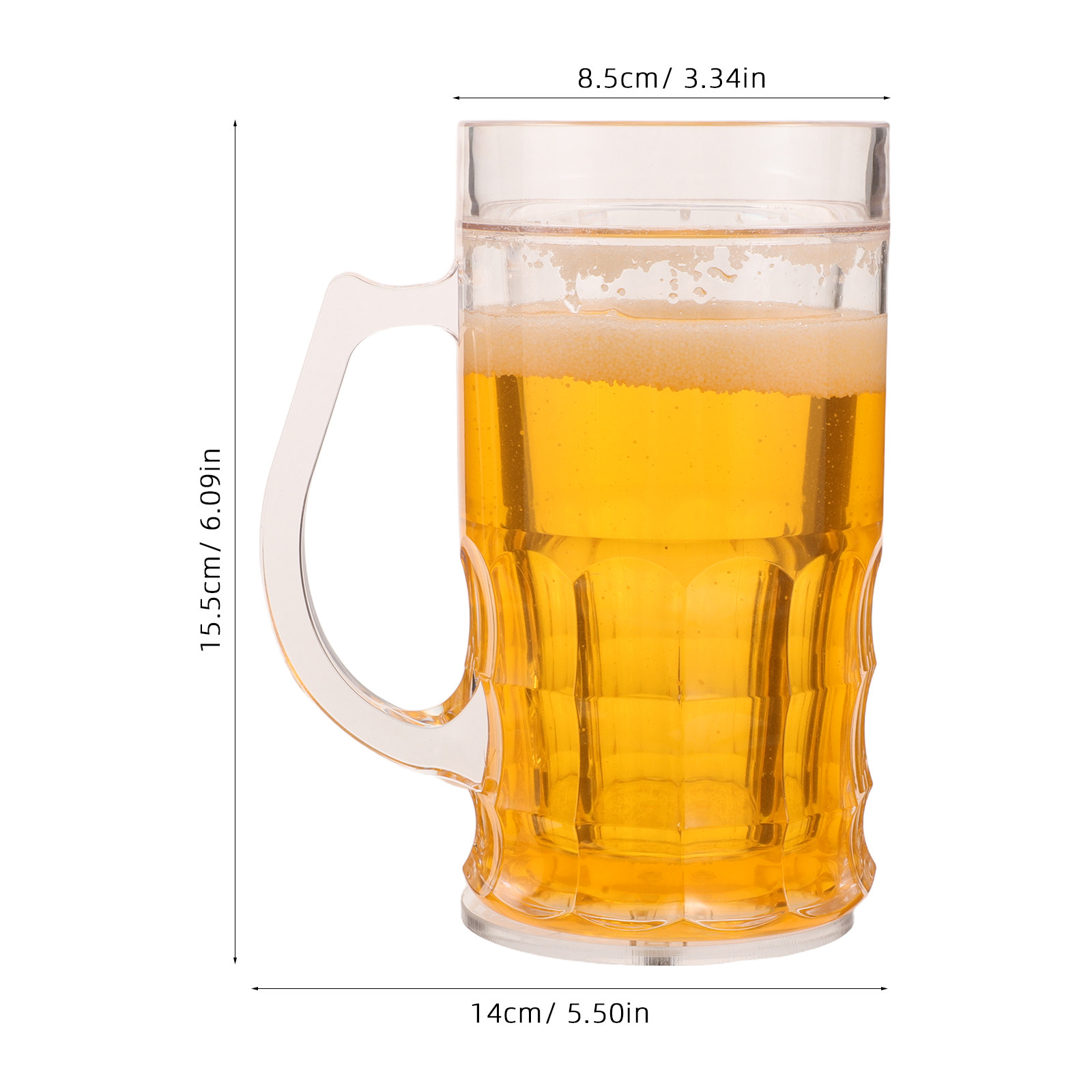 Modèle de verres à bière artif - Cosplay Prop Display avis et prix