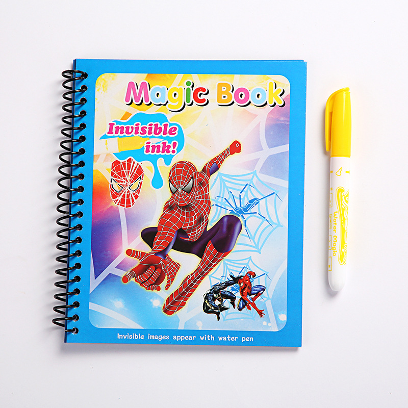 Livre de coloriage à l'eau réu - Cosplay Prop Paint avis et prix