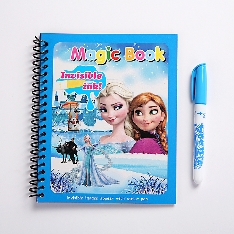 Livre de coloriage à l'eau réu - Cosplay Prop Paint avis et prix