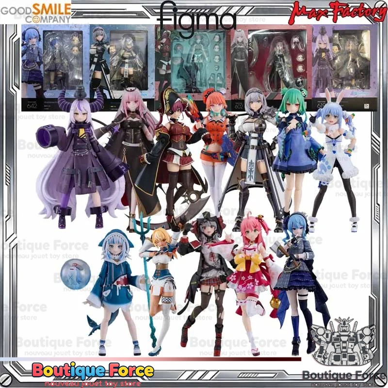 Figurine d'action hololive Hos - Good Smile Company Figma avis et prix