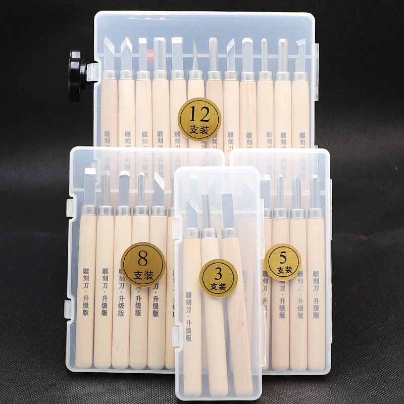 Kit de ciseaux à bois pour la  - Craft Knife Set avis et prix