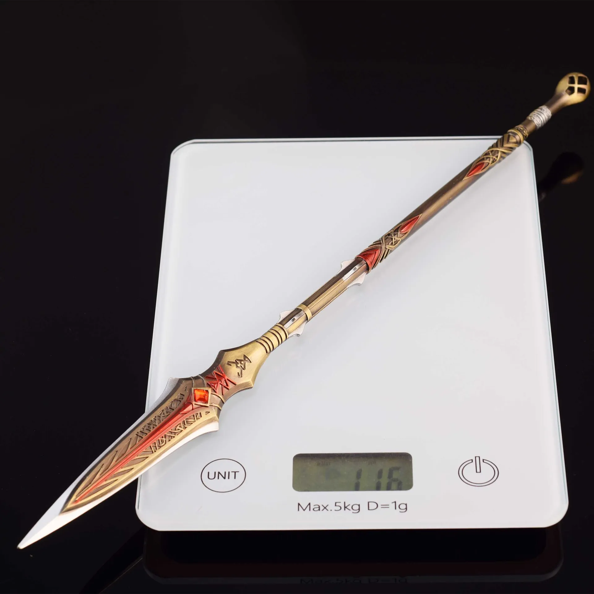 35cm Depnier lance Kratos modè - Cosplay Prop Dagger avis et prix