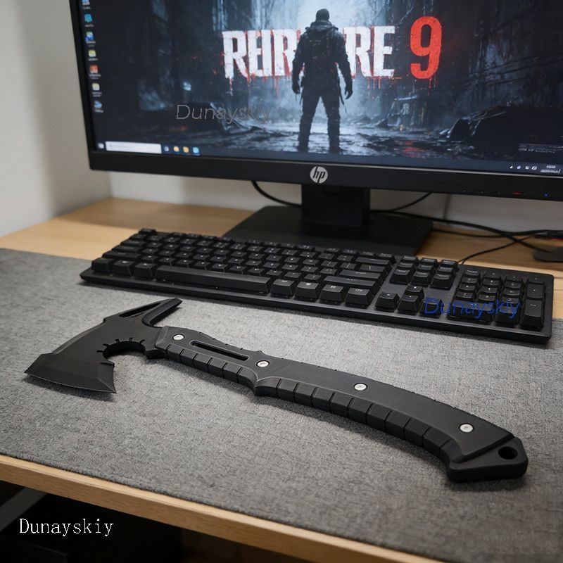 Re9 REQ Leon Cosplay Evil Requ - Cosplay Prop Axe avis et prix