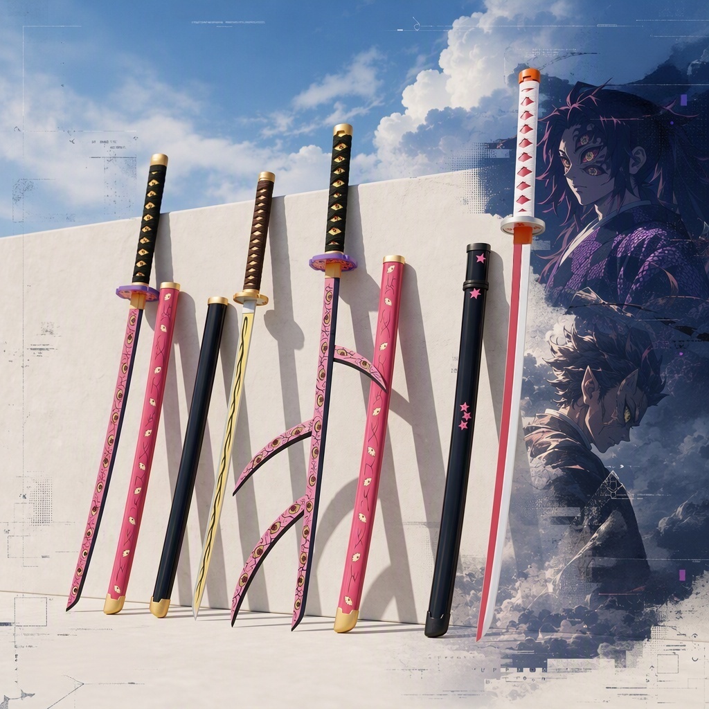 Katana Demon Slayer Agatsuma Z - Cosplay Prop Katana avis et prix