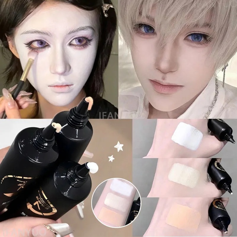 Fond de Teint Liquide Blanc po - Cosplay Prop Primer avis et prix