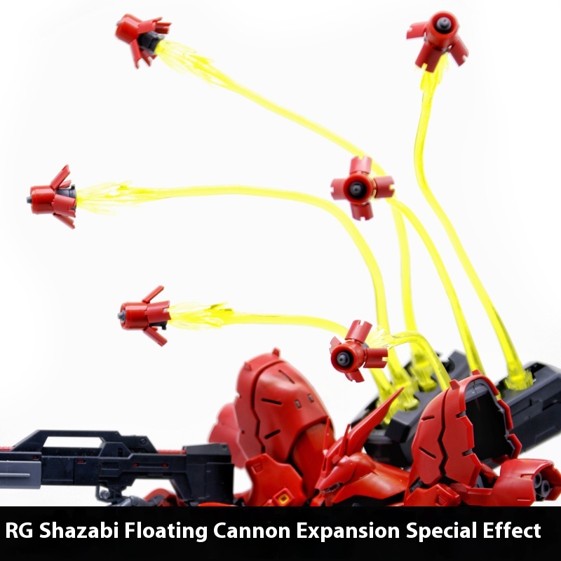 Kit d'extension d'effet de Com - Bandai Gundam Rg avis et prix